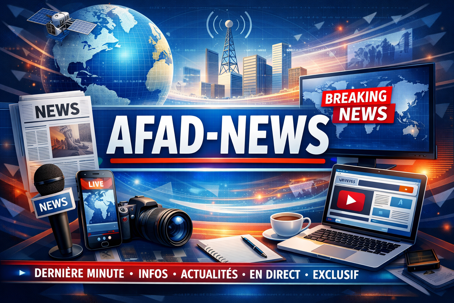 Actualités AFAD